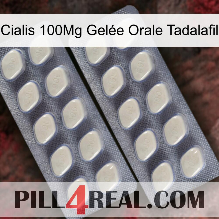 Cialis 100Mg Gelée Orale Tadalafil 07